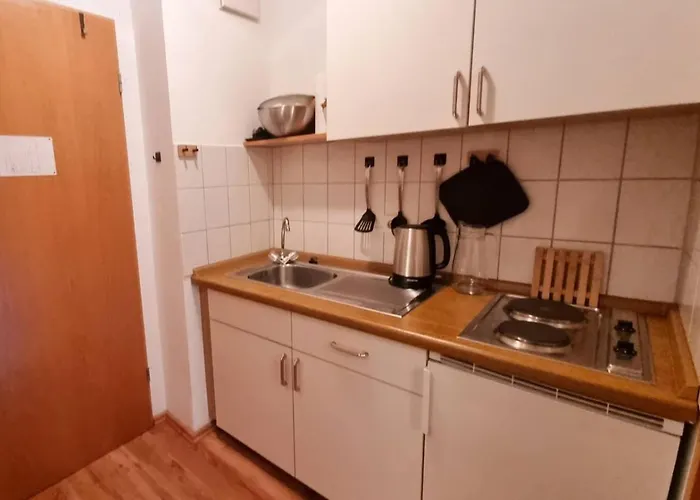 Tatil Evi Schoenes 1 Zimmer, Sauna, Nationalpark, Free Parking